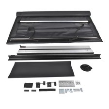 Rear Roll-Up Tonneau Cover Vinyl Black Replacement for Hyundai Santa Cruz 2.5L picture