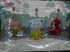 FGO Chaldea Satellite Station Ackey Acrylic Keychain Anime Collectible Unopened picture