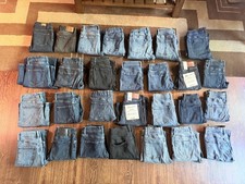 HUGE Women's Jeans Lot - 26 Pairs Total Wrangler, Express, Abercrombie & More picture