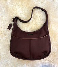 Vintage Coach Neoprene Ergo (Style #6203) - mahogany picture