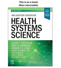 Susan E. Skochelak MD MPH (Editor) Health Systems Science 2020 picture