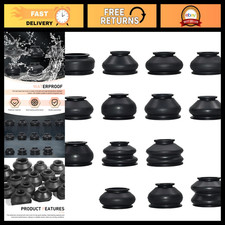 14PCS Universal Ball Joint Boot Set, Anti-Aging Rubber Dust Covers for Cars, Tru picture