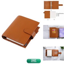 Moterm Personal-Wide Luxe Rings Planner - Genuine Leather Binder Organizer picture