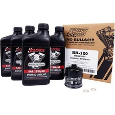 Klotz Oil Change Kit - Fits Indian Scout - 15W/60 KH-120 picture