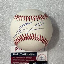 Ronald Acuna JR Official Major League Baseball ROMLB Autographed JSA COA Braves picture
