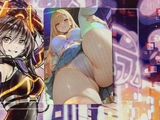 My Dress Up Darling Marin Kitagawa Goddess Anime Waifu ACG Frosted Foil Card picture