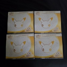 Lot of 4x 30th Anniversary Celebration Elite Trainer Box ETB Pokémon IN HAND picture
