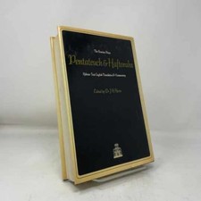 The Pentateuch and Haftorahs: Hebrew - Hardcover, by J. H. Hertz - Very Good b picture