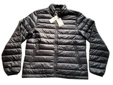 Quince Responsible Down Puffer Jacket Men's M Black 700 Fill Packable NWT picture