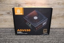 ARESGAME AGV650 80 Plus Bronze Modular Power Supply picture