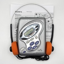 Sony Walkman WM-FX281 AM/FM Cassette Player - New Belt - Reconditioned picture