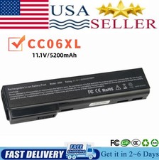 ✅LOT CC06XL Battery for HP EliteBook 8460P 8470W 8560P 8470P 8570P HSTNN-OB2H picture