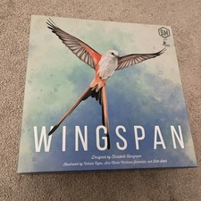 Wingspan Board Game Stonemaier Games Complete Excellent Condition 1-5 Players picture