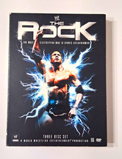 WWE The Rock: Most Electrifying Man in Sports Entertainment 3-Disc DVD Set picture