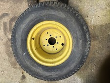 VINTAGE JOHN DEERE  650  TRACTOR -REAR TIRE & WHEEL ASSEMBLY -31 x 15.5-15 picture