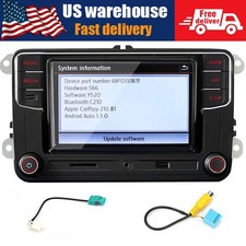 NONAME RCD330 Plus 187F Car Radio Stereo Carplay Android Auto For VW Golf Jetta picture