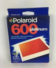 Vintage Polaroid 600 Instant Color Film 10 Photos Exp 10/2003 NEW SEALED picture
