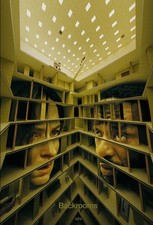 A24 Backrooms Movie Poster Horror Mystery Sci-Fi Thriller Wall Art Decor Print picture