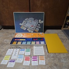 Vintage 1974 Monopoly Anniversary Edition Parker Brothers Complete Board Game picture