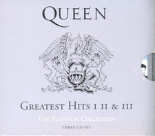 Queen - The Platinum Collection: Greatest Hits I, II & III - Queen CD AVVG The picture