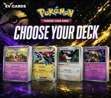 Pokemon TCG - Choose Your Deck | Standard Tournament Ready | Meta & Budget Decks picture