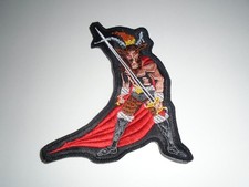SLAYER SHOW NO MERCY EMBROIDERED PATCH picture