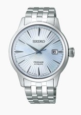Seiko Presage Cocktail Time Automatic Light Blue Dial Men’s Watch SRPE19J1 picture