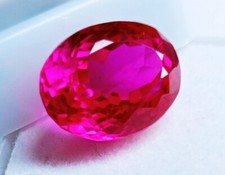 Flawless Natural Pink Sapphire Oval Cut EGL Certified 10.20 Ct Loose Gemstone picture