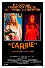 CARRIE (1976) - one sheet  27