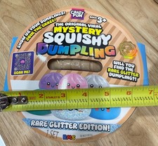 NEW Crazy Fun RMS® Glitter Mystery Big Bao Bun 7