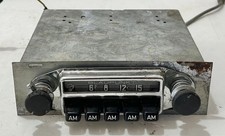Original Blaupunkt Hamburg US AM Radio 7217201 Made in Germany picture