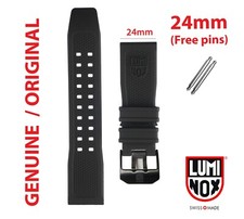 Genuine Luminox Replacement Band 24mm Rubber Strap  Navy Seals Series 3500 3507 picture