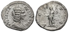 Roman Silver Denarius - Rome 193-217 AD - Julia Domna picture