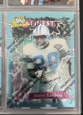 1995 Topps Finest - Barry Sanders #250 picture