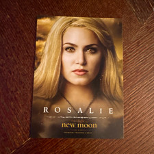 NECA The Twilight Saga: New Moon Rosalie Insert Trading Card 2009 picture