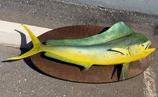 Mahi Mahi Replica Taxidermy Sportsfish Mancave Bar Wall Art 45