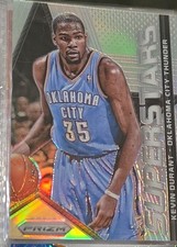 2014-15 Panini Prizm - Superstars Kevin Durant #3 Oklahoma City Thunder picture