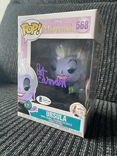 Pat Carroll Signed Ursula Funko POP picture