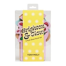 TONYMOLY Brighten & Glow Sheet Mask Set - New picture