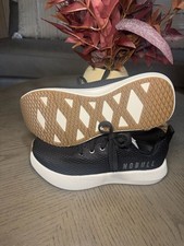 NOBULL Men's Jet Black Classic White Gum Outwork Flex Shoes picture