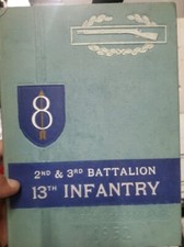 2nd and 3rd Battalion 13th Infantry Ford Jackson, S.C. 1952 Yearbook picture