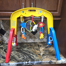 VTG Fisher-Price Activity Links Gym Play Gym Detachable Toys Nice snaps together picture