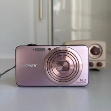 SONY Cyber-shot DSC-WX50 16.2MP 5x Optical zoom Digital Camera English Pink Gift picture