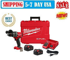 Milwaukee 2904-22 Variable Speed M18 FUEL™ 1/2 Hammer Drill/Driver Kit picture
