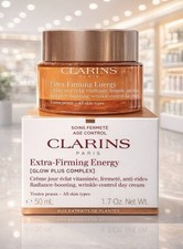 Clarins Extra-Firming Energy, Glow Plus Radiance Boosting All Skin Types 1.7 oz. picture