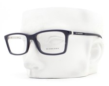 Burberry Eyeglasses Glasses B 2139 3399 Polished Navy Dark Blue 52mm w/pouch picture