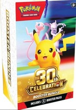 Presale  TCG 30th Celebration Booster Bundle Box PRESALE Confirmed Ships 10/2 picture