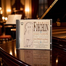 Charles Koechlin Pièces, Op. 179 / Sonate, 58 CD 1995 French Import picture