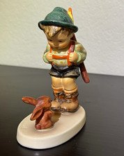 Goebel Hummel Sensitive Hunter HUM 6/0 W Germany Vintage Figurine picture