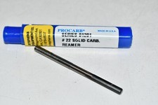 NEW Procarb Series 01201 #22 Reamer Solid Carbide USA picture